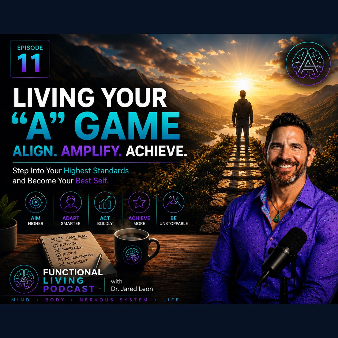 Living Your “A” Game cover art