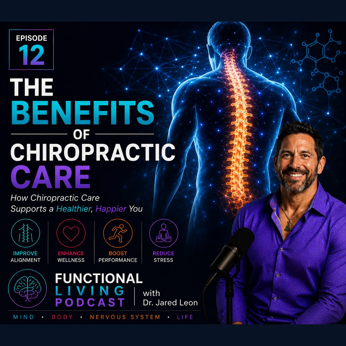 The Benefits of Chiropractic Care cover art