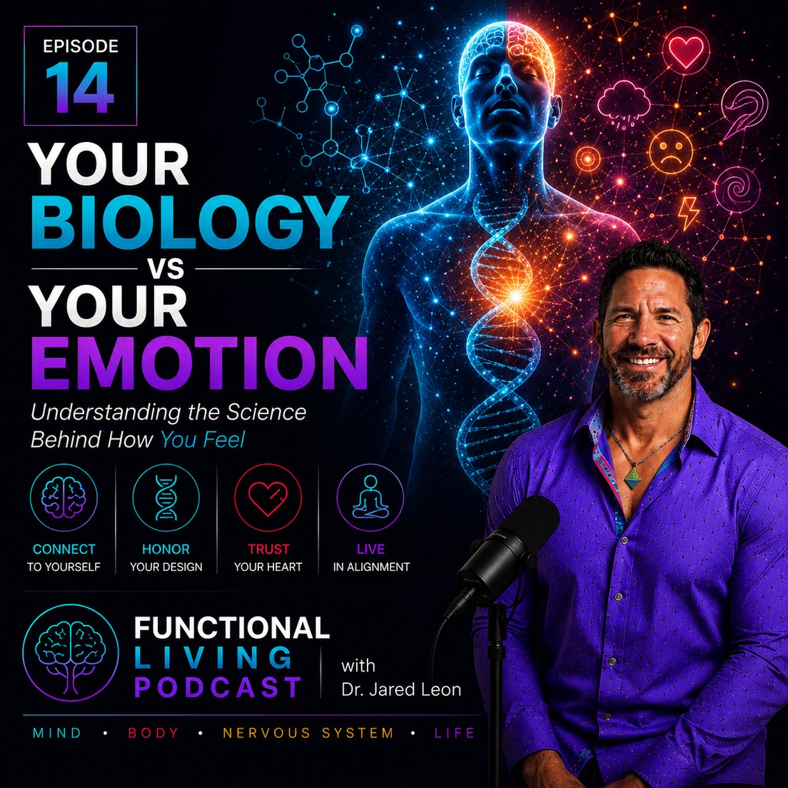 Your Biology vs Your Emotion cover art
