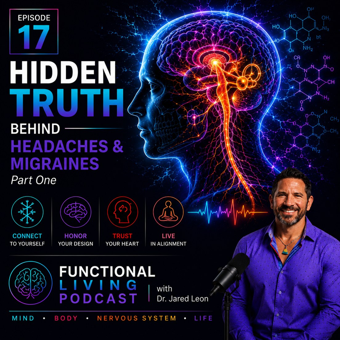 Hidden Truth Behind Headaches and Migraines - Part One cover art