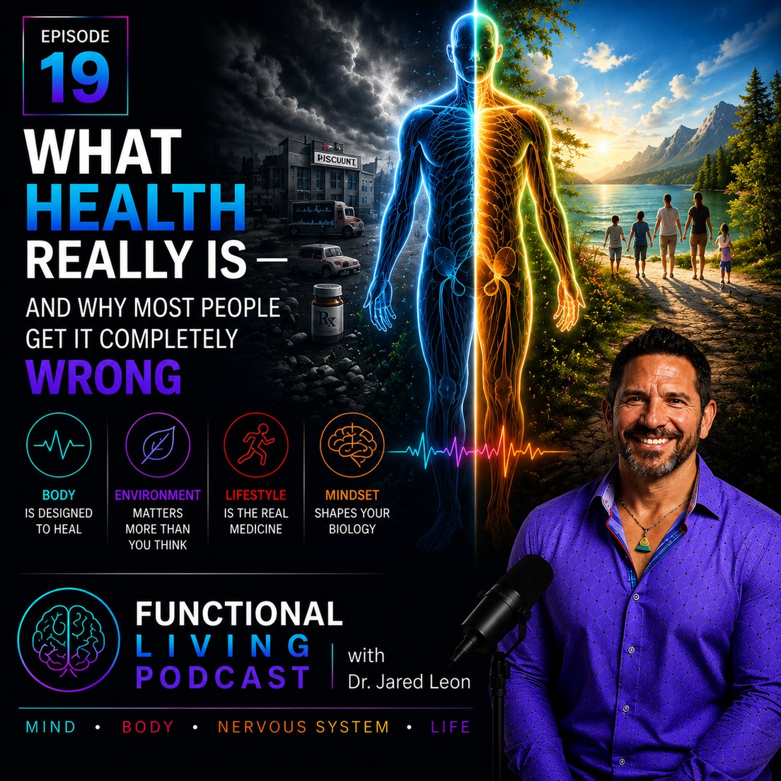 What Health Really Is — And Why Most People Get It Completely Wrong cover art