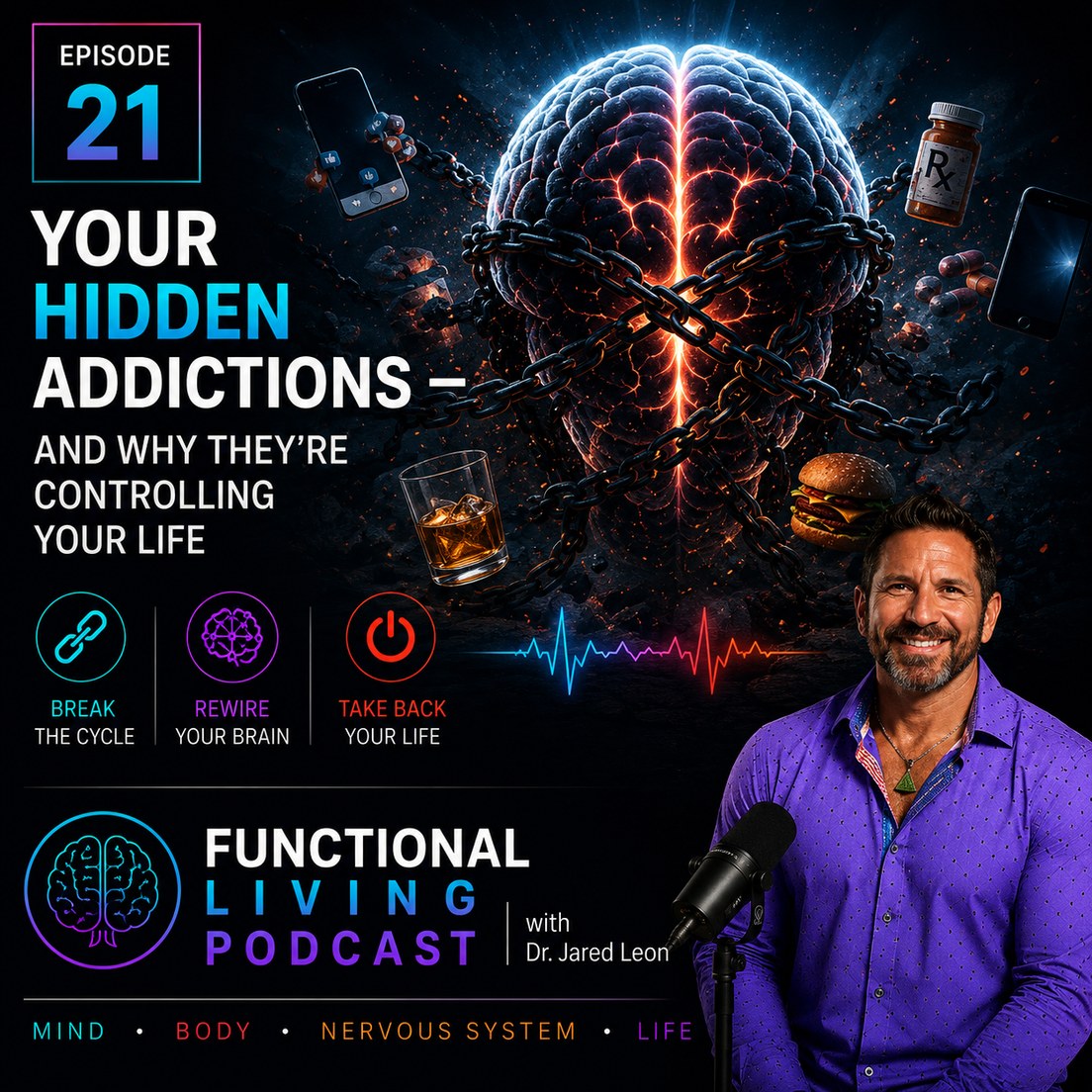 Your Hidden Addictions — And Why They’re Controlling Your Life cover art