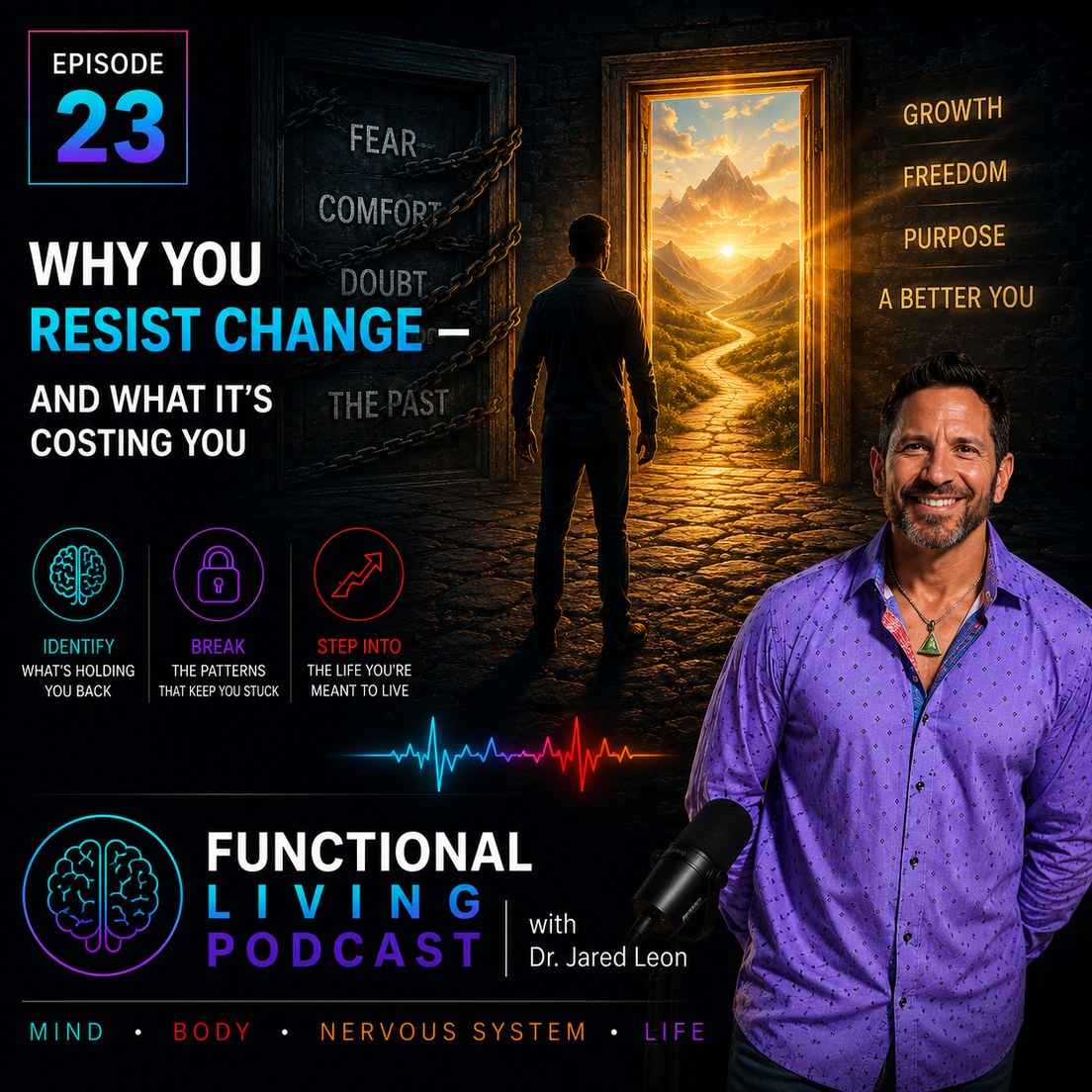 Why You Resist Change — And What It’s Costing You cover art