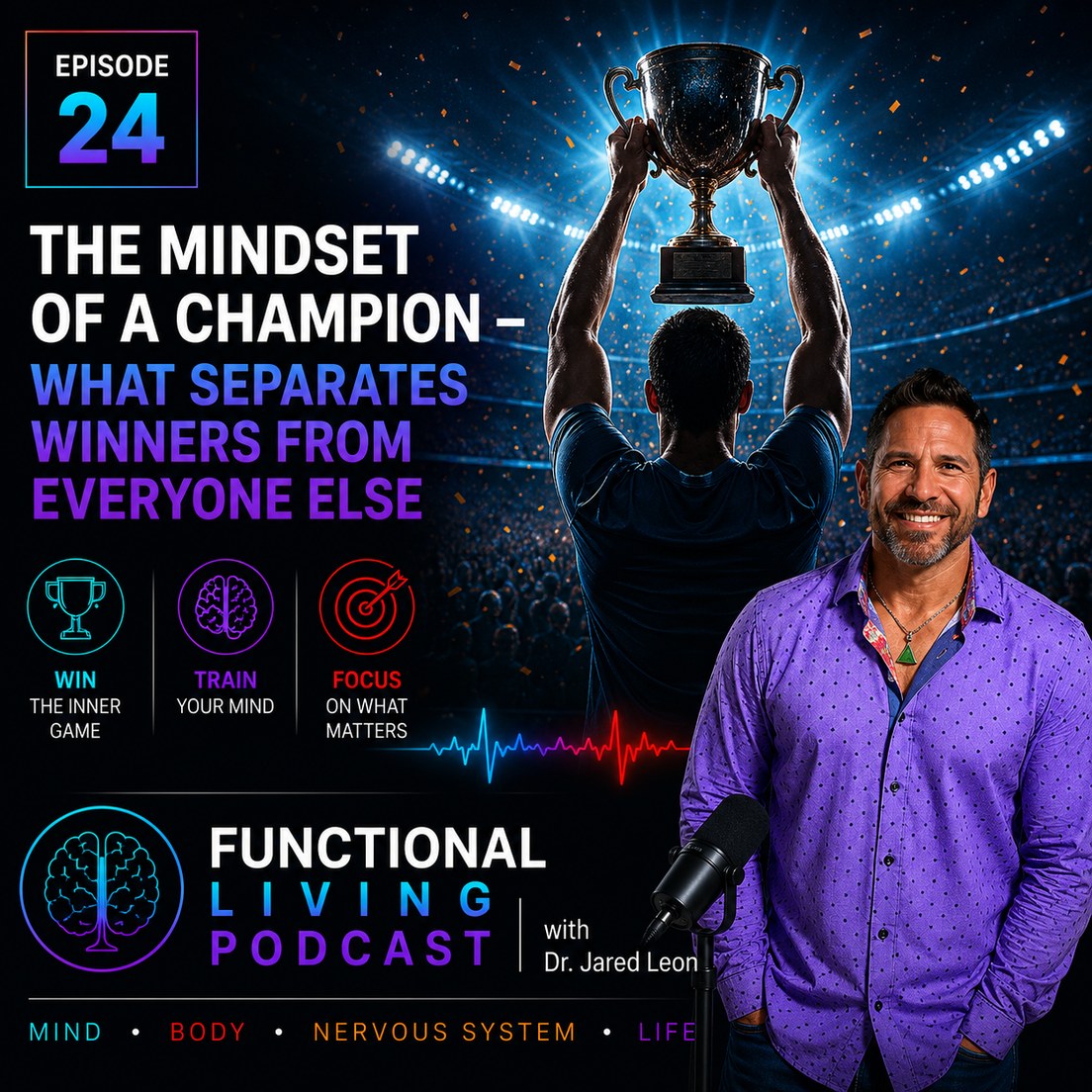 The Mindset of a Champion — What Separates Winners From Everyone Else cover art
