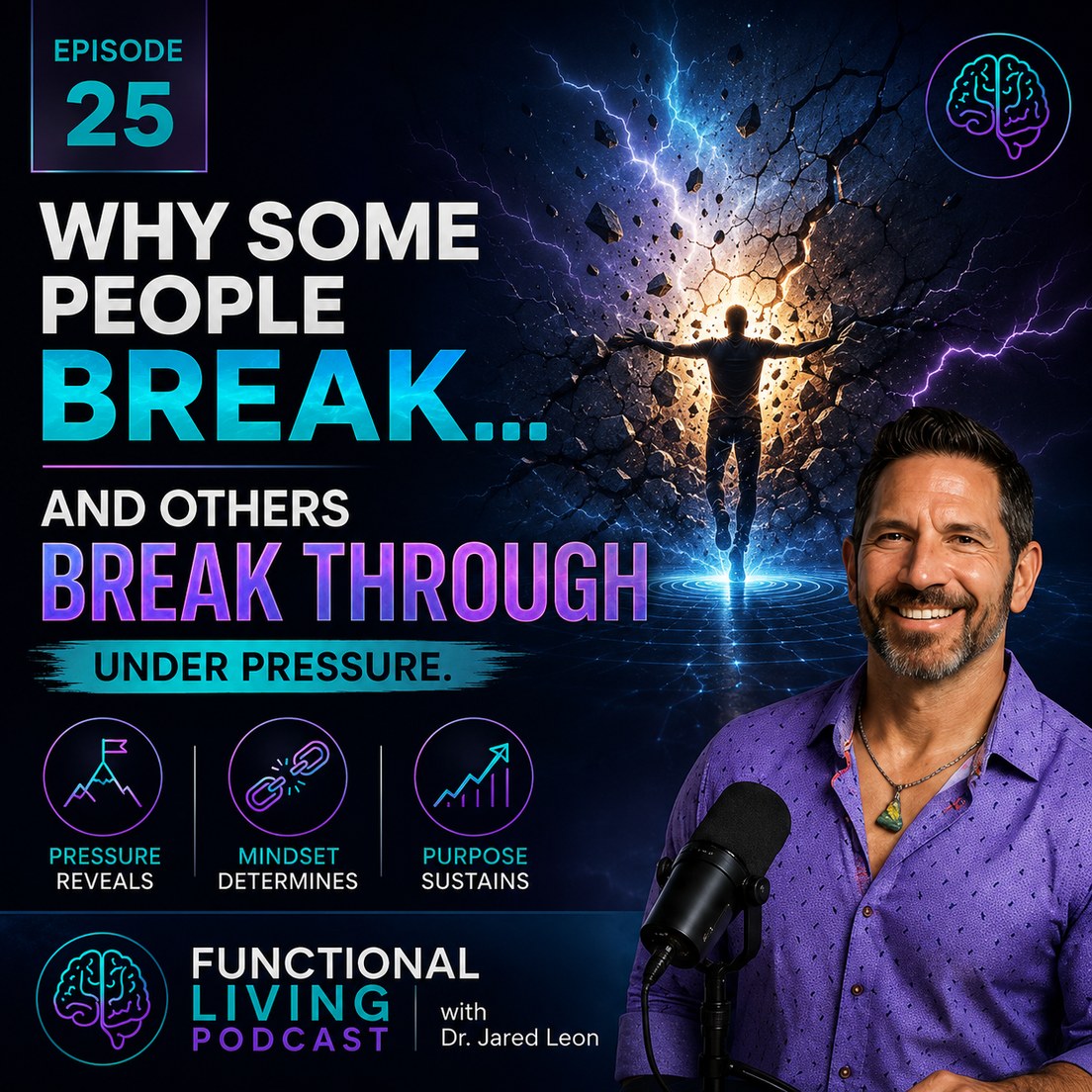 Why Some People Break… And Others Break Through Under Pressure cover art