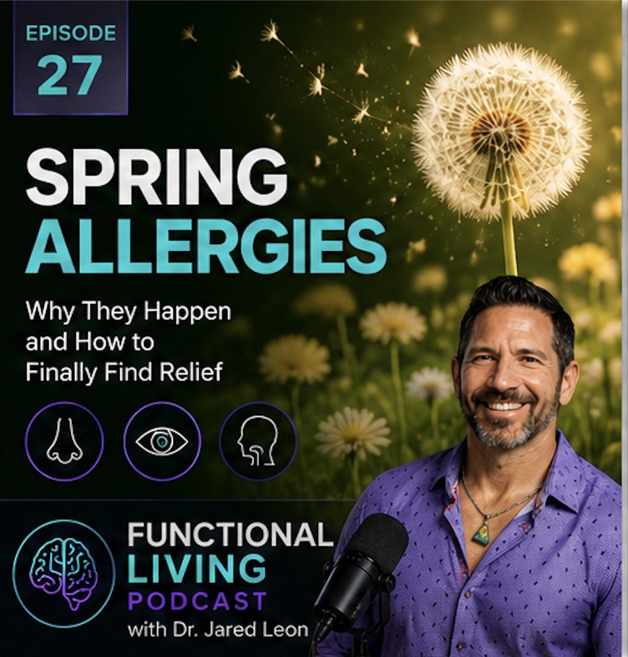 Spring Allergies — Are You Sick… Or Is Your Body Trying to Wake You Up? cover art