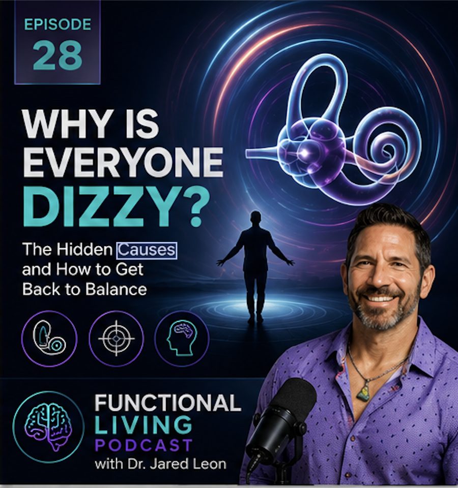 Why Is Everyone Dizzy? — The Hidden Neurological Reasons Nobody Talks About cover art