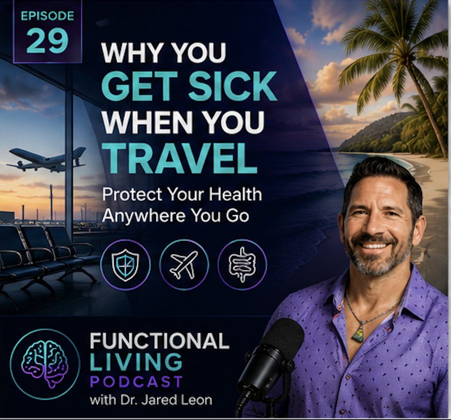 Why You Get Sick When You Travel — And How to Stop It Before It Starts cover art
