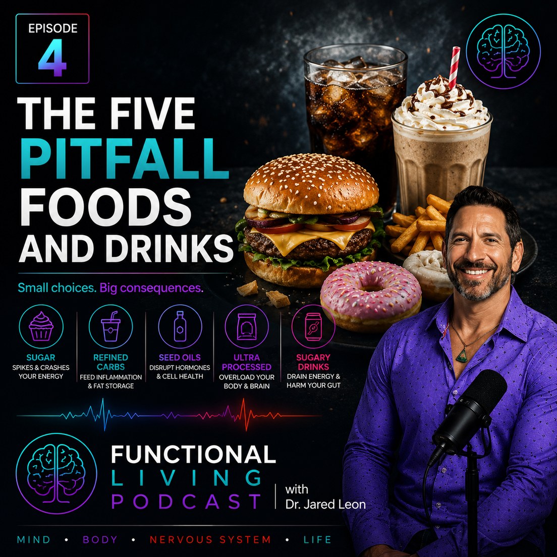 The Five Pitfall Foods and Drinks cover art