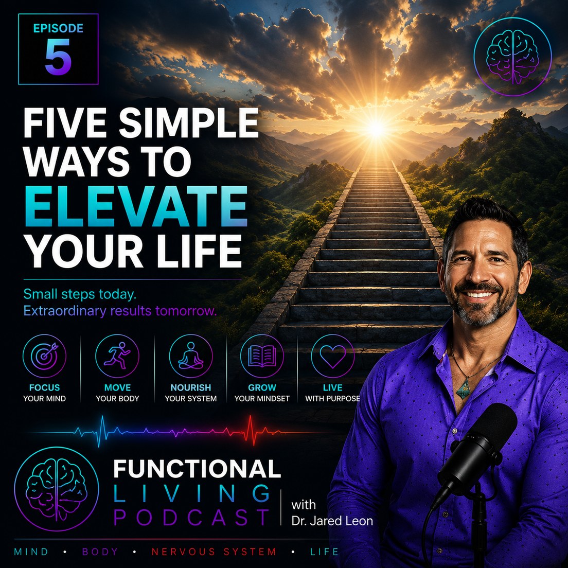 Five Simple Ways to Elevate Your Life cover art