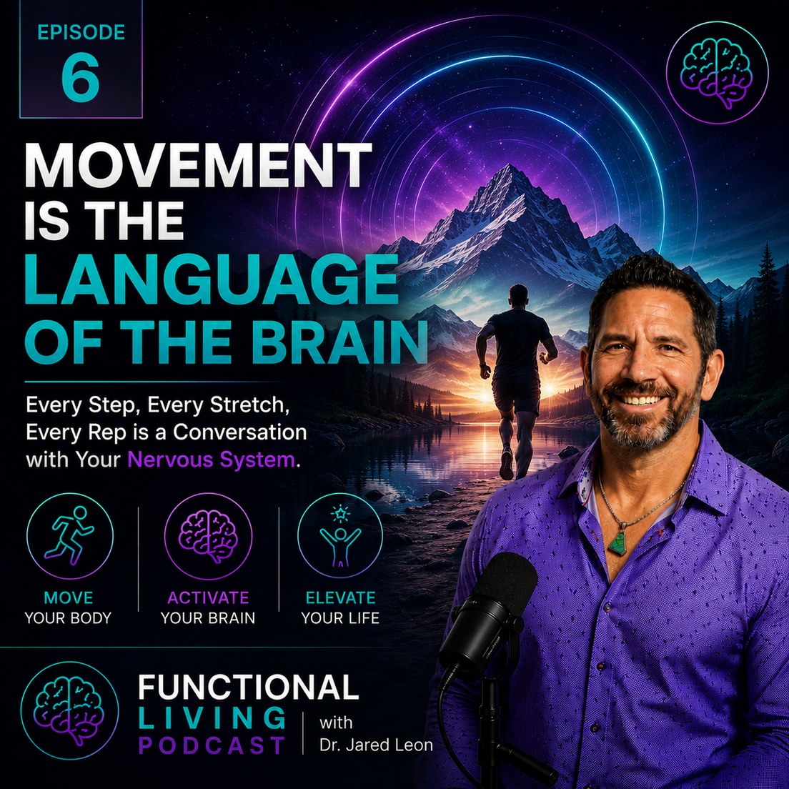 Movement Is the Language of the Brain cover art