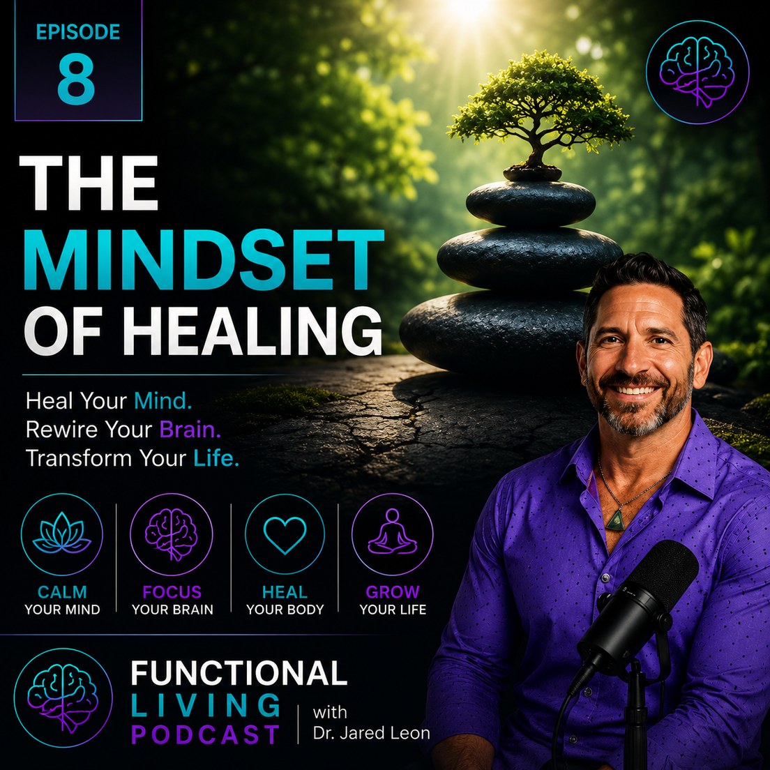 The Mindset of Healing cover art