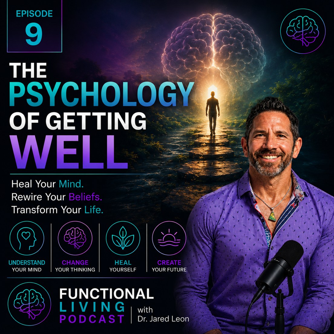 The Psychology of Getting Well cover art